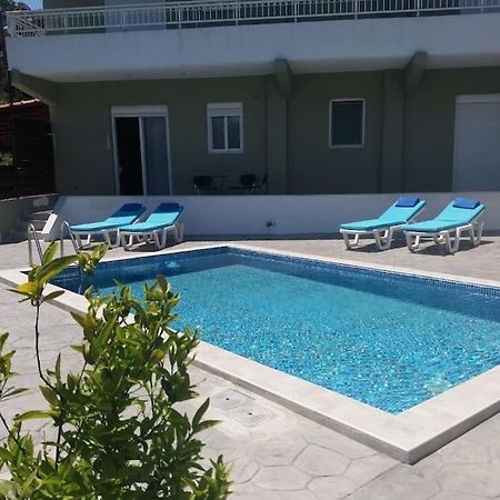 Greek Style Ground Floor Apartment & Pool Ialysos  Luaran gambar