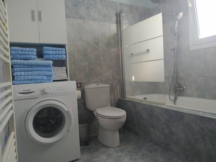Greek Style Ground Floor Apartment & Pool Ialysos  Luaran gambar