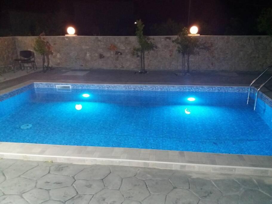 Greek Style Ground Floor Apartment & Pool Ialysos  Luaran gambar
