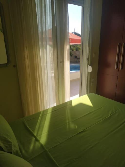 Greek Style Ground Floor Apartment & Pool Ialysos  Luaran gambar