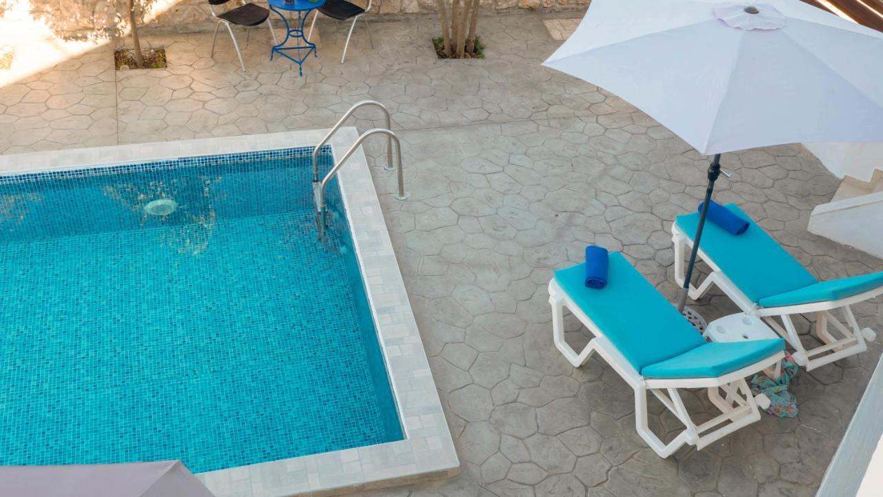 Greek Style Ground Floor Apartment & Pool Ialysos  Luaran gambar