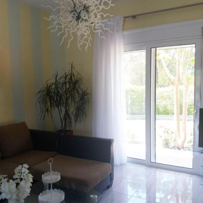 Greek Style Ground Floor Apartment & Pool Ialysos  Luaran gambar