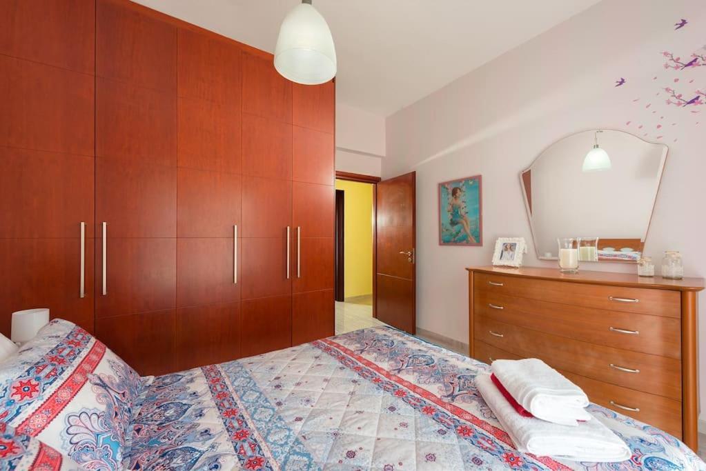 Greek Style Ground Floor Apartment & Pool Ialysos  Luaran gambar