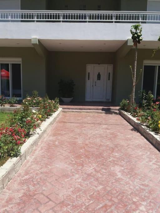 Greek Style Ground Floor Apartment & Pool Ialysos  Luaran gambar