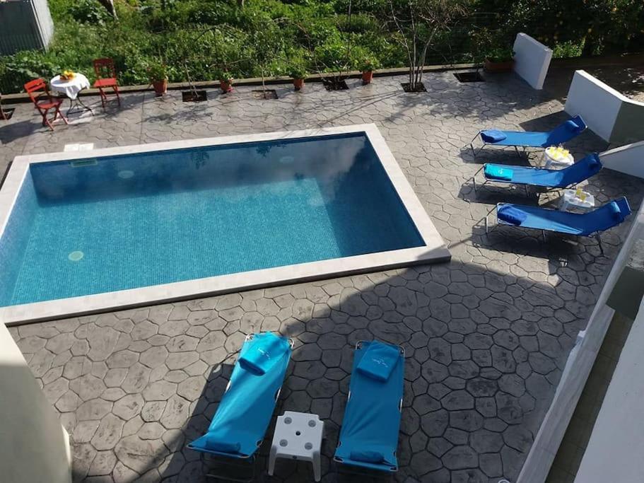 Greek Style Ground Floor Apartment & Pool Ialysos  Luaran gambar